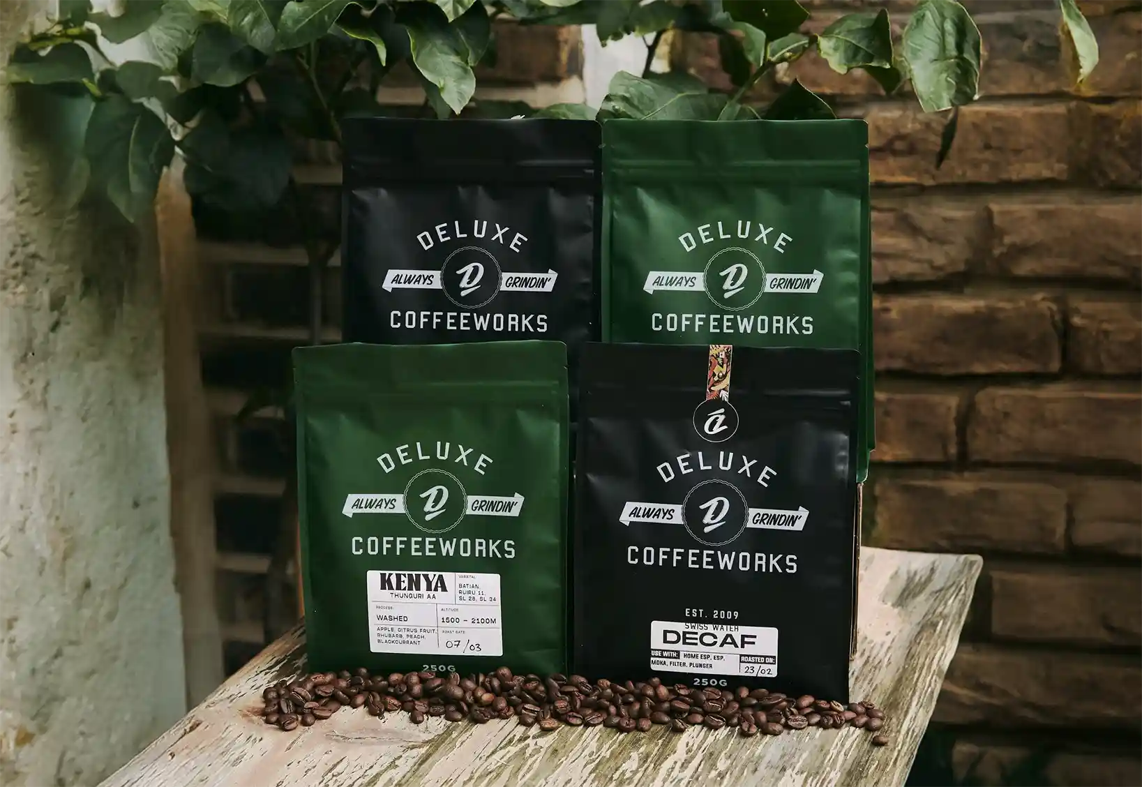 Deluxe Coffeeworks