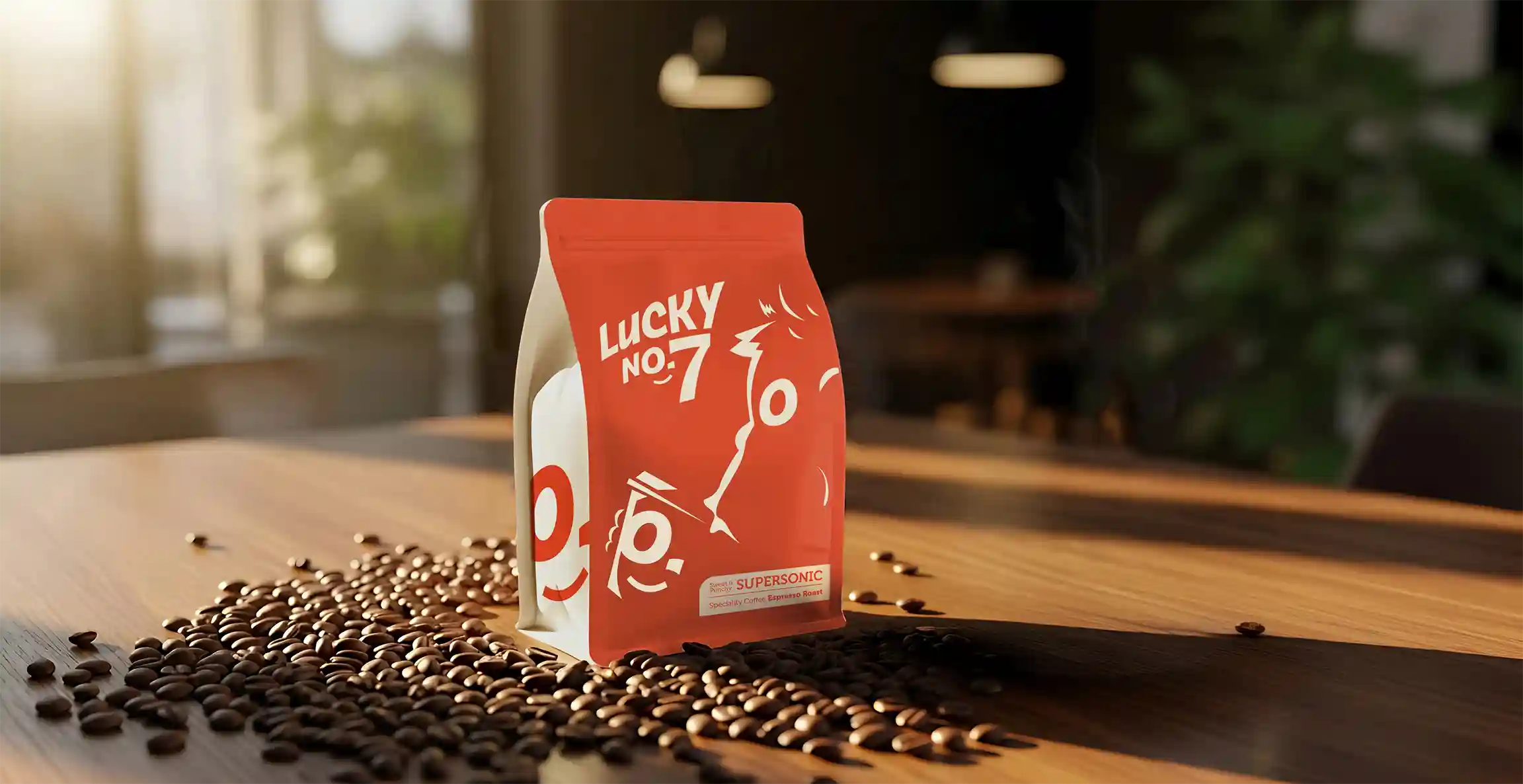 Lucky No.7 Coffee